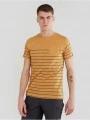 tricou cu maneci scurte pt. barbati Fundango Jaggy Pocket T-shirt galben 1