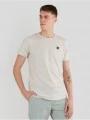 tricou cu maneci scurte pt. barbati Fundango Jaggy Structured T-Shirt nisip 1