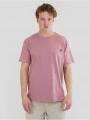 tricou cu maneci scurte pt. barbati Fundango Talmer Pocket T-shirt rosu 1