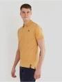 tricou cu guler pt. barbati Fundango Incognito Mono Poloshirt galben 1