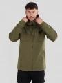 jacheta de primavara pt. barbati Fundango Clayton Casual Jacket verde 1