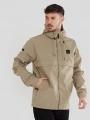 jacheta de primavara pt. barbati Fundango Clayton Casual Jacket nisip 1