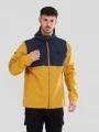 jacheta de primavara pt. barbati Fundango Clayton Casual Jacket galben 1
