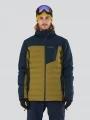 geaca de schi matlasata pt. barbati Fundango Fairfield Padded Jacket albastru inchis 1