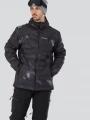 geaca de schi pt. barbati Fundango Fairfield Padded Jacket negru 1