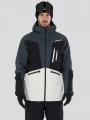 geaca de schi pt. barbati Fundango Rigel 3L Jacket gri 1