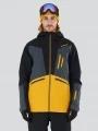 geaca de schi pt. barbati Fundango Rigel 3L Jacket portocaliu 1