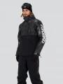 geaca de schi pt. barbati Fundango Tilbury ECO Logo Anorak negru 1
