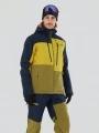 geaca de schi pt. barbati Fundango Atlas Allmountain Jacket galben 1