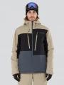 geaca de schi pt. barbati Fundango Atlas Allmountain Jacket nisip 1