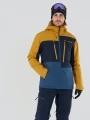 geaca de schi pt. barbati Fundango Atlas Allmountain Jacket galben 1