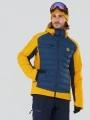 geaca de schi matlasata pt. barbati Fundango Orion Padded Jacket albastru 1