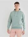 pulover cu gluga pt. barbati Fundango Talis Hooded Sweatshirt verde 1