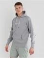 pulover cu gluga pt. barbati Fundango Talis Hooded Sweatshirt gri 1