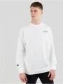 pulover pt. barbati Fundango Warren Sweatshirt alb 1