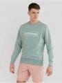 pulover pt. barbati Fundango Warren Sweatshirt verde 1
