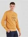 pulover pt. barbati Fundango Warren Sweatshirt galben 1