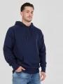 pulover pt. barbati Fundango Talis Hooded Sweatshirt albastru inchis 1