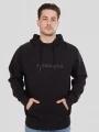 pulover pt. barbati Fundango Talis Hooded Sweatshirt negru 1