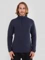 pulover pt. barbati Fundango Vertigo Sweatshirt albastru inchis 1
