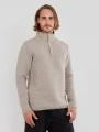 pulover pt. barbati Fundango Vertigo Sweatshirt gri 1