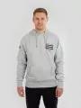 pulover cu gluga pt. barbati Fundango Talis Hooded Sweatshirt alb 1
