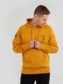 pulover cu gluga pt. barbati Fundango Talis Hooded Sweatshirt galben 1
