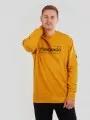 pulover pt. barbati Fundango Warren Sweatshirt galben 1