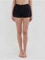 sort de plaja pt. femei Fundango Elderberry Boardshort negru 1