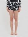 sort de plaja pt. femei Fundango Elderberry Boardshort negru 1