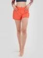 sort de plaja pt. femei Fundango Elderberry Boardshort rosu 1