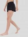 boardshort pt. femei Fundango Elderberry Boardshorts negru 1