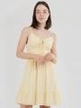 rochie pt. femei Fundango Sarah Mono Dress galben 1