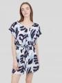rochie pt. femei Fundango Palmetta Dress albastru 1