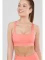 sutien pentru sport pt. femei Fundango Dyanic High Support Sportbra magenta 1