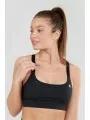 sutien pentru sport pt. femei Fundango Dyanic High Support Sportbra negru 1