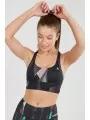 sutien pentru sport pt. femei Fundango Vexx High Support Sportbra multicolor 1