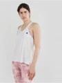 tricou de sport fara maneci pt. femei Fundango Kaguya Top alb 1