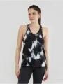 tricou de sport fara maneci pt. femei Fundango Kaguya Top negru 1