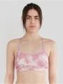 sutien pentru sport pt. femei Fundango Cane Sport bra roz 1
