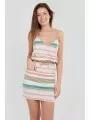 rochie de vara pt. femei Fundango Anabel Dress multicolor 1