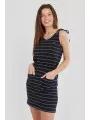 rochie de vara pt. femei Fundango Anabel Dress negru 1