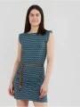 rochie pt. femei Fundango Sagitta Dress verde 1