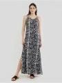 rochie pt. femei Fundango Helena Dress negru 1