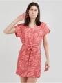 rochie pt. femei Fundango Palmetta Dress magenta 1