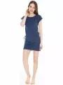 rochie de vara pt. femei Fundango Ocala albastru inchis 1