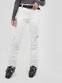 pantaloni de schi pt. femei Fundango Galena Softshell Pants alb 1