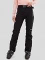 pantaloni de schi pt. femei Fundango Galena Softshell Pants negru 1
