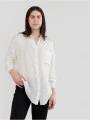bluza pt. femei Fundango Dynea Shirt alb 1