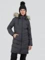 jacheta de iarna pt. femei Fundango Puppis Padded Jacket gri 1